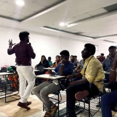 Rathinam college Event