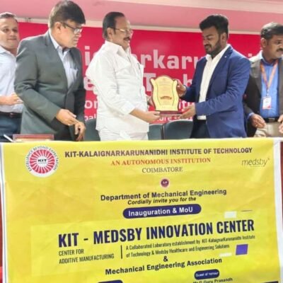 Kalaignarkarunanidhi Institute of Technology MOU