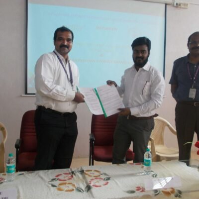 Ramakrishna Engineering College MOU