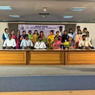 Vellalar college event