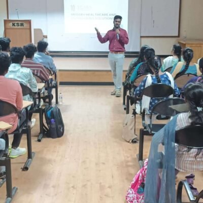 KSR College event