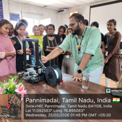 Workshop at Avinashilingam University